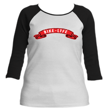 Load image into Gallery viewer, Womans baseball tee
